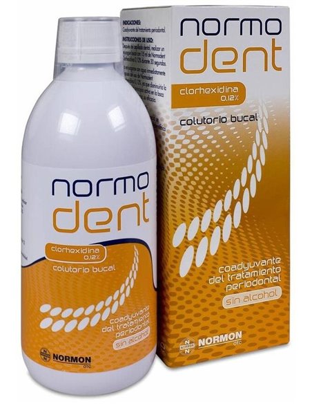 Normodent Clorhexidina 0,12 Colutorio 500Ml de Normodent