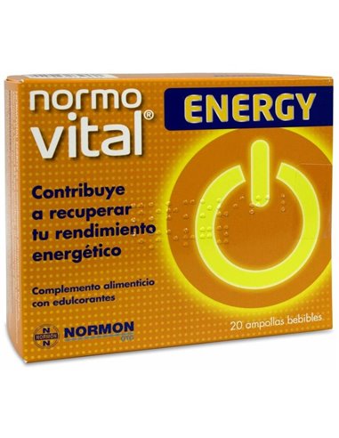 Normovital Energy 20 Amp de Normovital