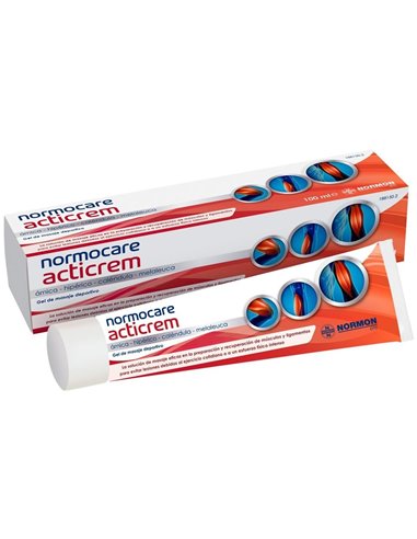 Normocare Acticrem Gel Masaje 100Ml de Normocare