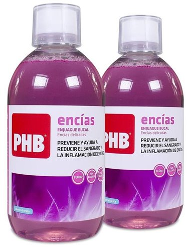 Phb Duplo Encias Enjuag 2X500Ml. de Phb