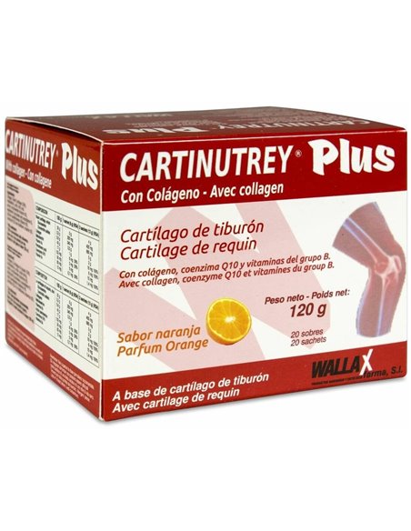 Wallax Cartinutrey Plus 20 Sobres de Wallax Farma