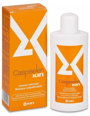 Kin Caspiselen Champu Anti Caspa 200Ml de Kin