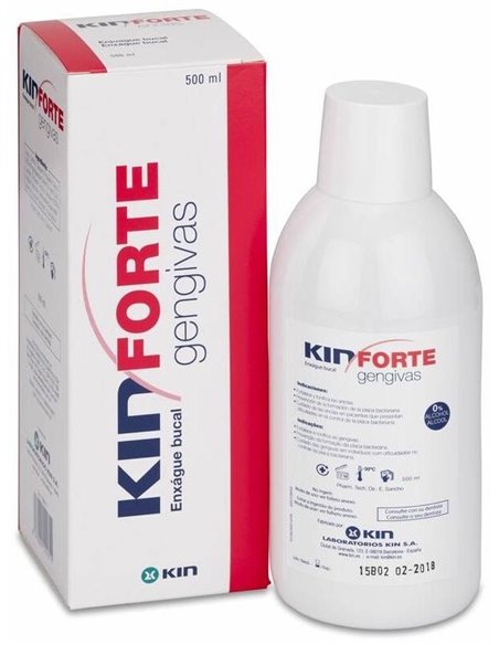 Kin Forte Encias Enjuague Bucal 500Ml de Kin