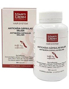 Martiderm Hair System Anticaida Mujer 90 Caps de Martiderm