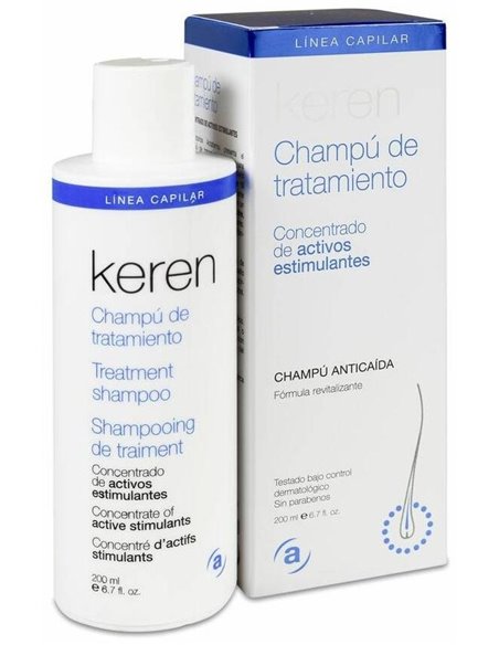 Keren Champu De Tratamiento 200Ml. de Actafarma