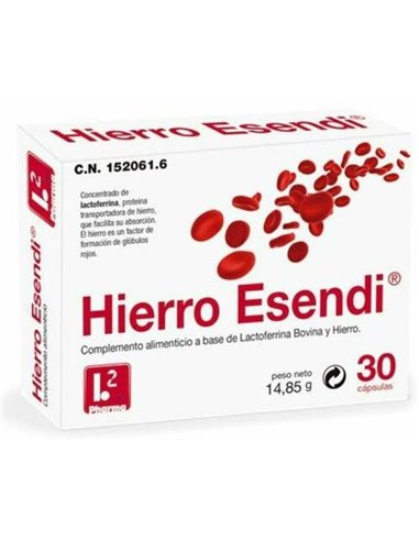Hierro Esendi 30Cap. de Ele2Pharma