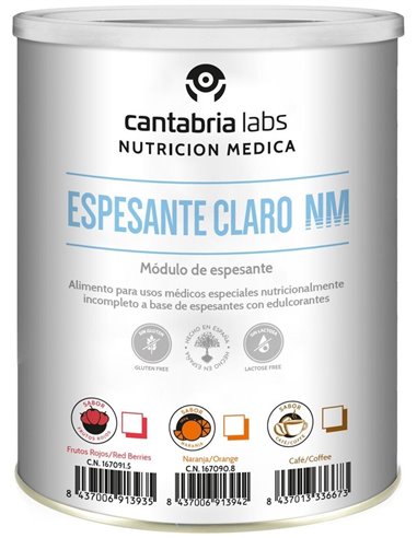 Espesante Claro Nm Naranja 400Gr. de Nm