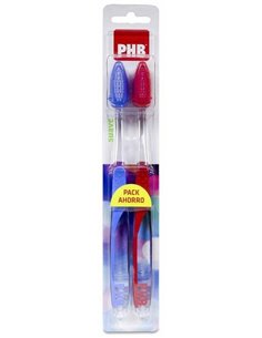 Phb Cepillo Dental Plus Suave Adulto Duplo de Phb