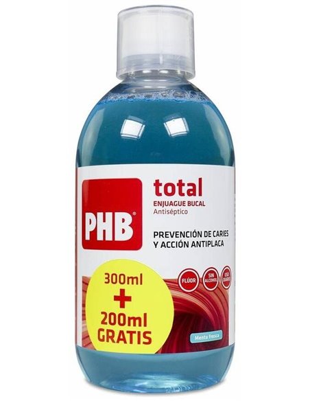 Phb Enjuague Bucal Total 300+200Ml de Phb