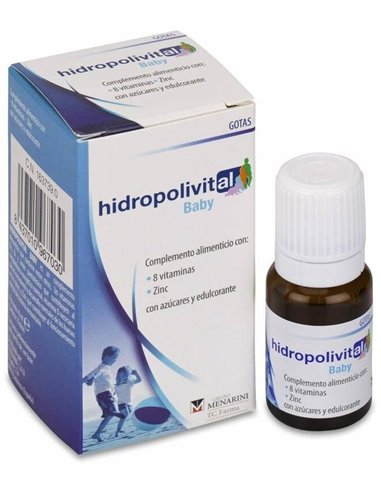 Hidropolivital Baby 10Ml. de Hidropolivital