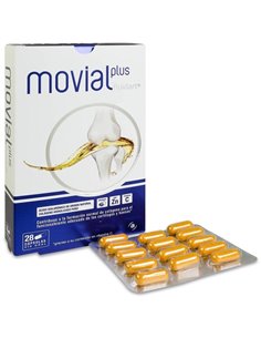 Movial Plus Fluidart 28 Cápsulas  Actafarma