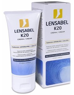 Lensabel K20 Crema Pies 60Ml de Lensabel