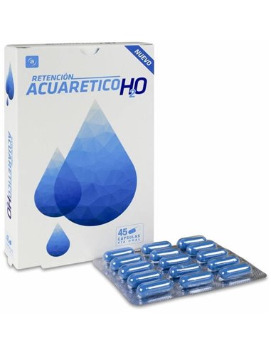 Retencion Acuaretico H2O 45 Caps de Actafarma