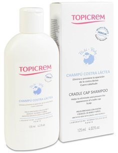 Topicrem Sebicur Baby Costra Lactea Champu 125 Ml de Topicrem