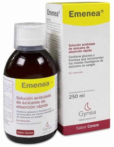 Emenea Cereza Jarabe 250Ml de Gynea Emenea