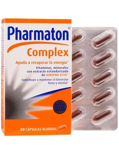 Pharmaton Complex 30 Comp de Pharmaton