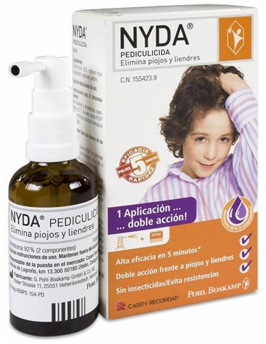 Nyda Antipiojos Pulver 50Ml. de Nyda