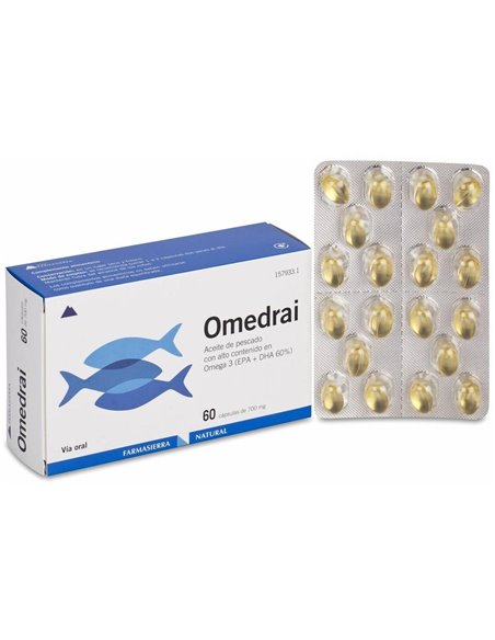 Omedrai 60Cap. de Farmasierra