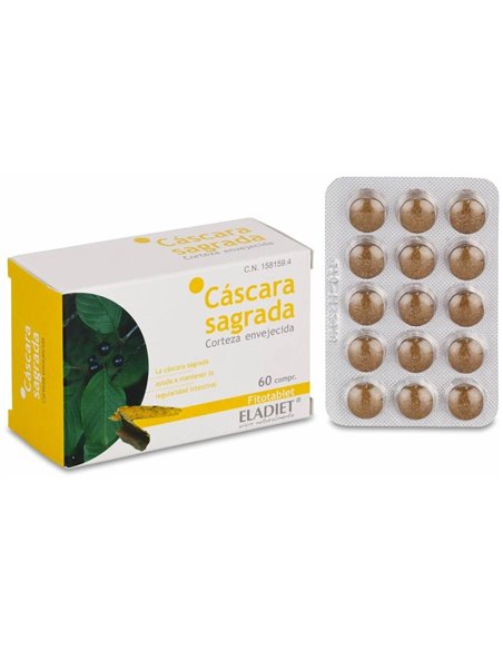 Fitotablet Cascara Sagrada 60Comp. de Eladiet