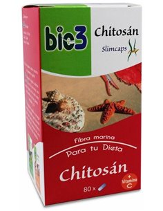 Bie3  Obesiblock Chitosan Slimcaps 80Cap. de Bie 3