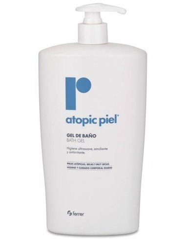 Atopic Piel Gel De Baño 750Ml. de Repavar