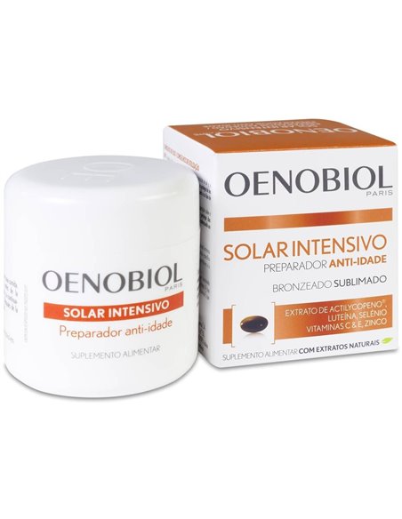Oenobiol Solaire Intensif Antiedad 30Cap. de Oenobiol