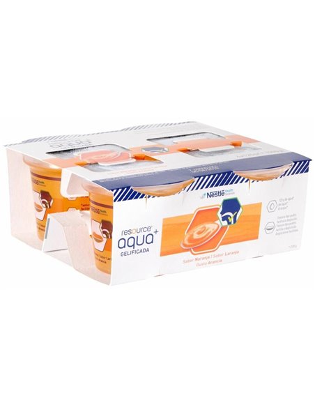 Resource Agua + Gelificada Sabor Naranja 2x300g. de Meritene