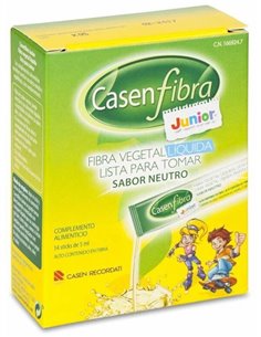 Casenfibra Junior Liquida 14Sticks 5Ml. de Casen