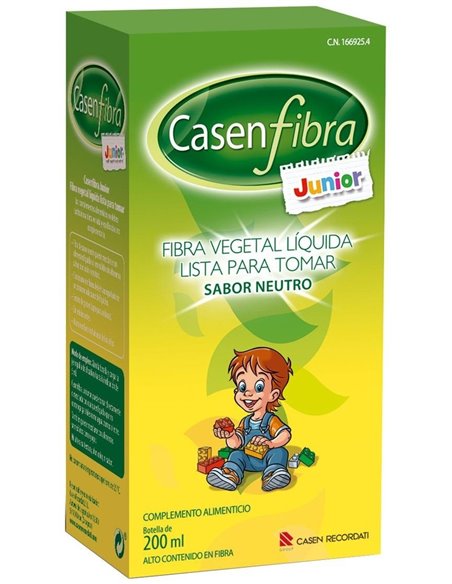 Casenfibra Junior Liquida 200Ml. de Casen