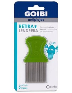 Goibi Antipiojos Retira Lendrera de Goibi