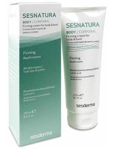 Sesnatura Crema Reafirmante Senos Y Cuerpo 200 Mililitros Sesderma