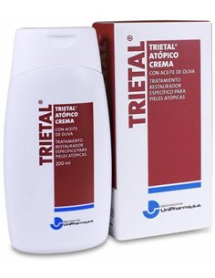 Trietal Atopico Crema 200Ml. de Unipharma