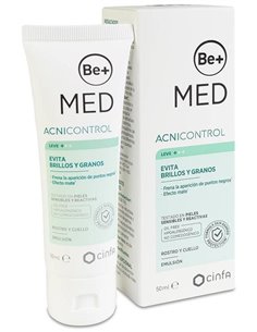 Be+ Emulsion Acnicontrol P Grasa 50Ml de Be+