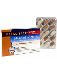 Meladispert Dormir Y En Forma 30Comp. de Meladispert