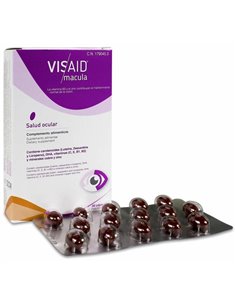 Visaid Macula 30 Cápsulas  Visaid