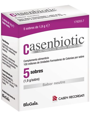 Casenbiotic 5Sbrs. de Casen
