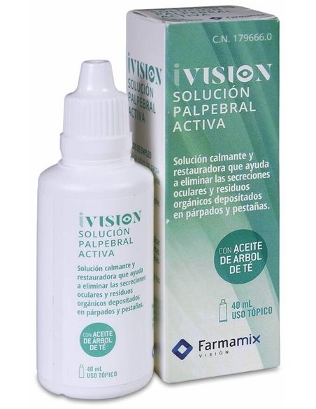 Ivision Sol Palpebral 20 Ml de Ivision