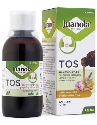 Juanola Tos Jarabe Adultos 150 Ml de Juanola