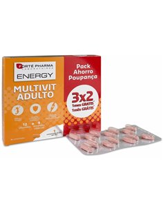Multivit Adulto 84Comp. de Forte Pharma
