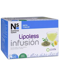 Ns Lipoless Infusion 20 Sobres de Ns