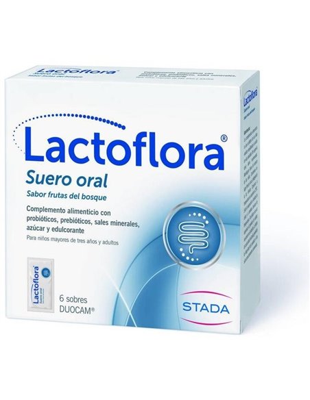 Lactoflora Suero Oral 6 Sobres de Lactoflora