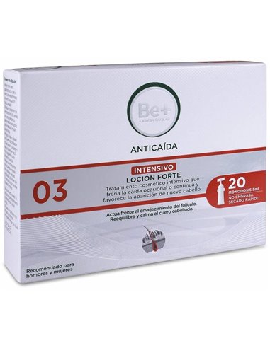 Be+ Anticaida Locion Forte 20 X 5Ml de Be+