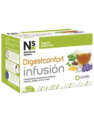 Ns Digestconfort Infusion 20 Sobres de Ns