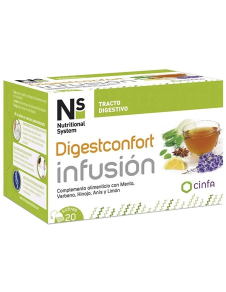 Ns Digestconfort Infusion 20 Sobres de Ns