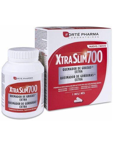 Xtraslim 700 120 Cápsulas  Forte Pharma