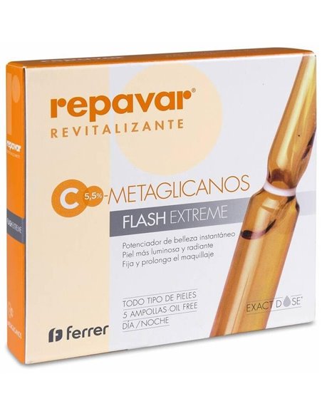Repavar Revitalizante Flash Extreme 5Amp. de Repavar