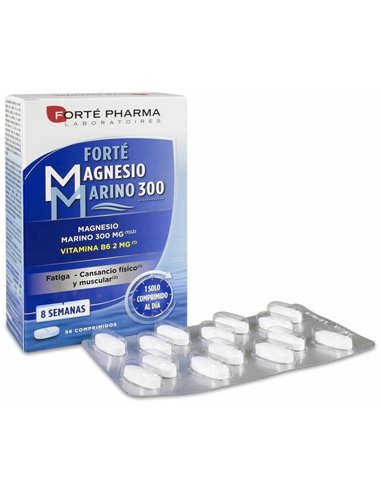 Forte Magnesio Marino 300 56Comp. de Forte Pharma
