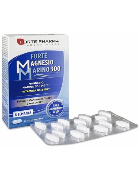 Forte Magnesio Marino 300 56Comp. de Forte Pharma