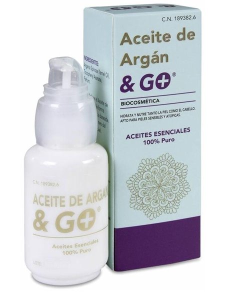 Aceite De Argan 30Ml. de Pharma & Go