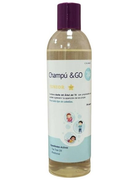 Champu Junior Aceite Arbol Del Te 300Ml. de Pharma & Go